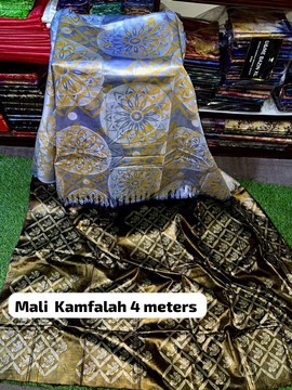 Original Mali Fashion Bazin 4 meters/African Bazin Fabric/African Women Fabric/ Grand Boubou Fabric