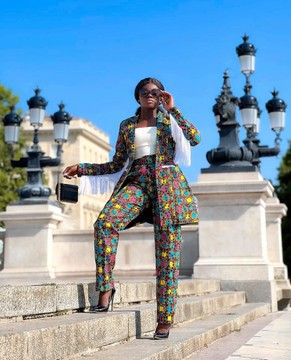ENSEMBLE BLAZER AGBANI