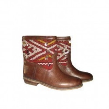 Grande Vente! Bottes en cuir véritable artisanale fait main par des artisans du Maroc