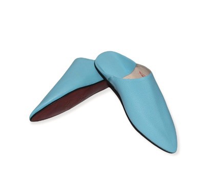 Handmade original leather slipper