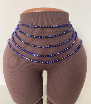 Perle de taille, collier de ventre, bine bine ,bijoux de corps , chaîne de hanche