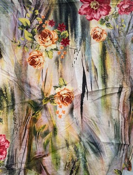 Silk PRINT DOMINIQUE
