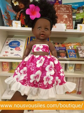 Poupée Lucy Colibri Dolls - MALOYA ORANGE