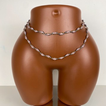 Perle de taille, bayas , bine bine , collier de ventre, perle de ventre, fait main