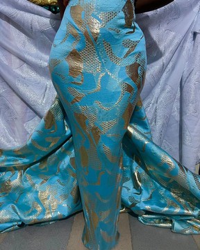 Brocade, Damask, lace (5 yards)