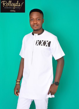 Caftan classique Gentleman 2 pièces