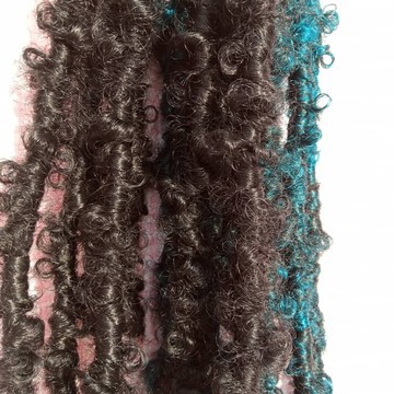 Locs texturés, locs Butterfly, locs en détresse, locs au crochet, livraison gratuite