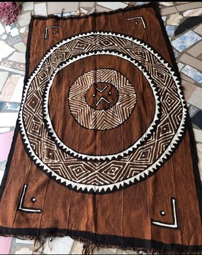Bogolan Mud Cloth | 2 yards| Handmade in Mali | Authentic African Textile | Premium Quality Fabric