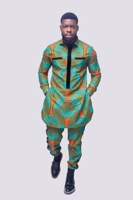 African Mens Clothing, Ankara Shirt, African print pants,Mens Clothing, Ankara joggers, Joggers