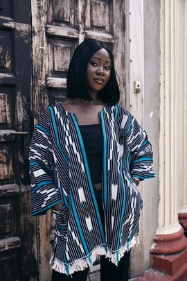 Chroma Baulé Cloak