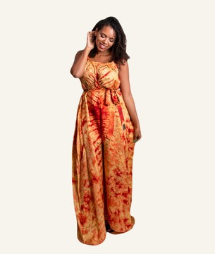 Loose Satin jumpsuit| African Jumpsuit| Gifts For Her| Gifts For Mom| Plus Size Jumpsuit