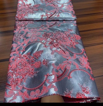 Quality Rich Detail Damask Floral Pattern/5 yards per lot