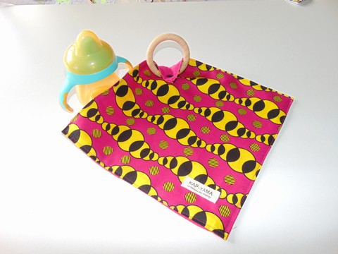 Doudou Lange Anneau de Dentition Wax Fait main