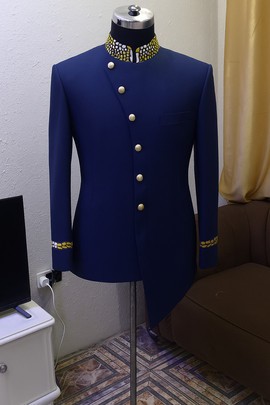 🔵 Tenue safari homme élégante – Elegant Men’s Safari Suit  pant