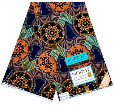 Ankara Wax Fabric 6 yards/African Fashion/ African fabric/ African dress