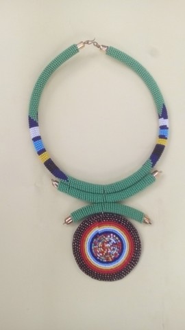 African women necklace/Zulu necklaces/ maasai necklace/ African chain