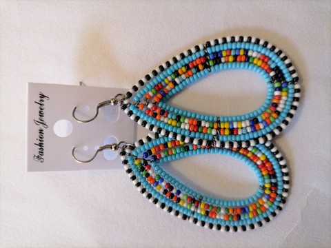 Maasai earrings / Wholesale maasai strings / Handmade earrings for women
