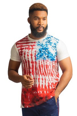 Colourful Tshirt,  African Men Clothing, African Tshirt, Ankara Tshirt
