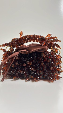 Dana spiky bag NYFW
