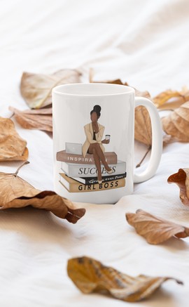 Mug - "Girl Boss"