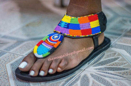 African Handmade Gladiators / Leather Sandals /Greek Sandals /Maasai Sandals