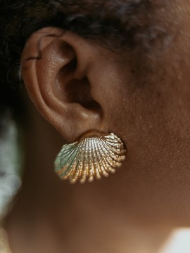 Caurine 🐚BOUCLES SANAGA