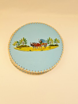 "TONTOLO": 6 sets de table rond/Madagascar