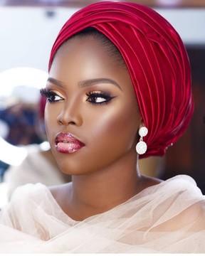 African Raw Silk Headwrap/ 2 Yards/ Raw Silk Gele