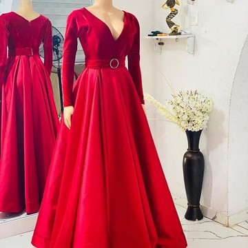 Women ball dresses, prom gown, African women maxi gown, velvet dresses