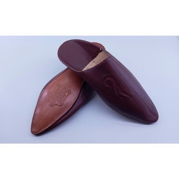 Handmade original leather slipper