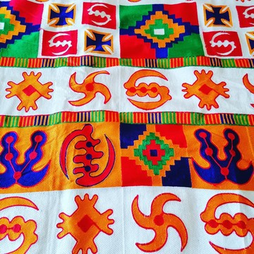 Chana traditional kente print / pangi exclusive obama