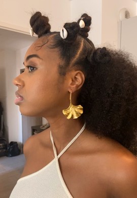 Splendid “Fatim” earrings