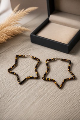 earring In the form of a star