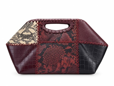 Sac JILL MIDI - Bordeaux