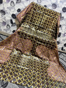 Original Mali Fashion Bazin 4 meters/African Bazin Fabric/African Women Fabric/ Grand Boubou Fabric