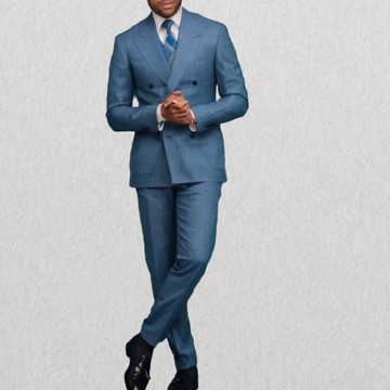 Men's suit  costume