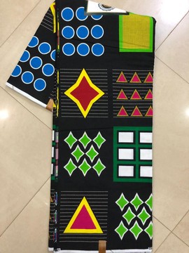 Ademi Ankara fabric, pure cotton, 6yards, for weddings