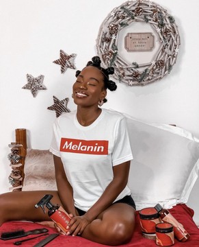 T-Shirt "Melanin"