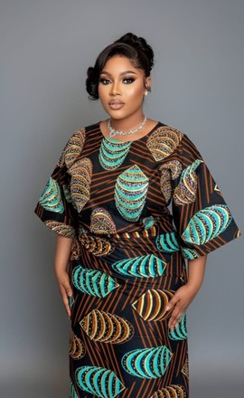 Ajoke Wrapper &amp; Blouse( Iro &amp; Buba)