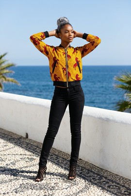 FABRIC BOMBERS WAX