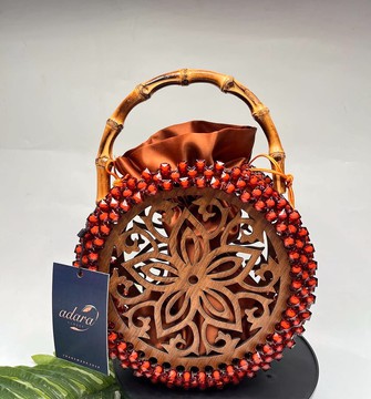 INEM Beaded  BAG