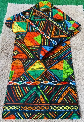 Ankara Wax Fabric 6 yards/African Fashion/ African fabric/ African dress