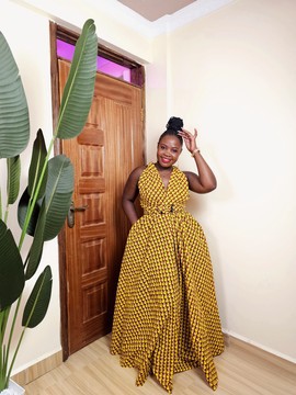 Infinity Maxi Dress