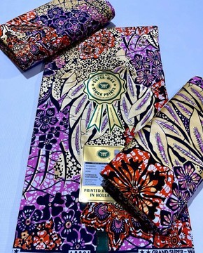 Grand Super wax Vlisco/Ankara wax/ Ankara Print