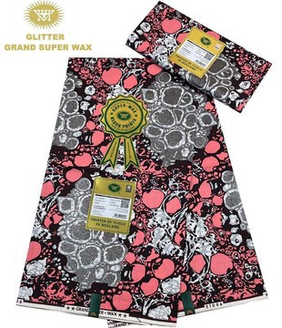 Grand Glitter Super wax Vlisco/Ankara wax/ Ankara Print