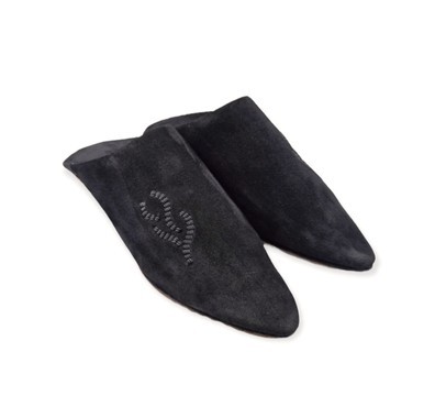 Handmade original leather slipper