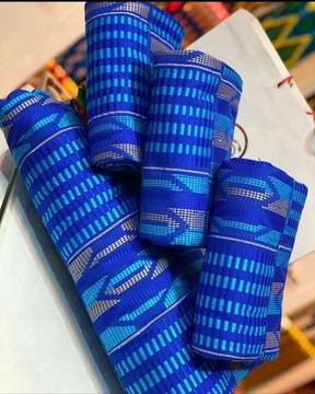 Ashanti Bonwire Kente -Hand woven