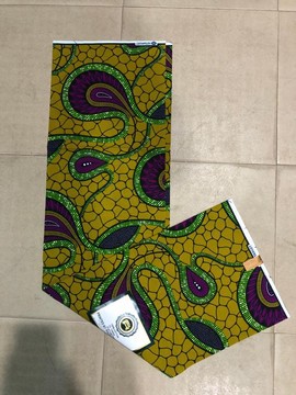 Imole Ankara fabric, 6yards, 100% cotton