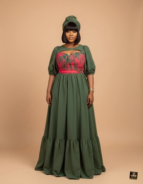 Robe longue Kemisola