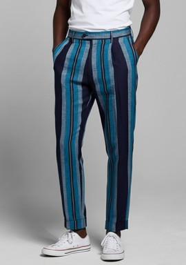 Tapered Fit Trousers
